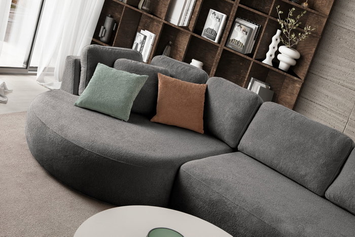 Atelier Del Sofa Venezia Left - Antracita Atelier Del Sofa Venezia Left - Antracita